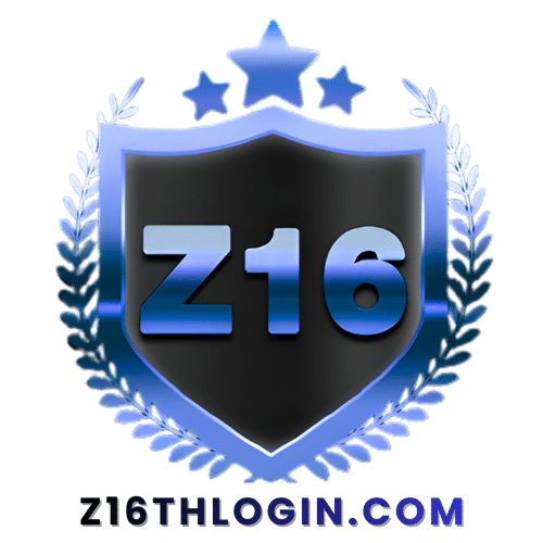 z16th login logo